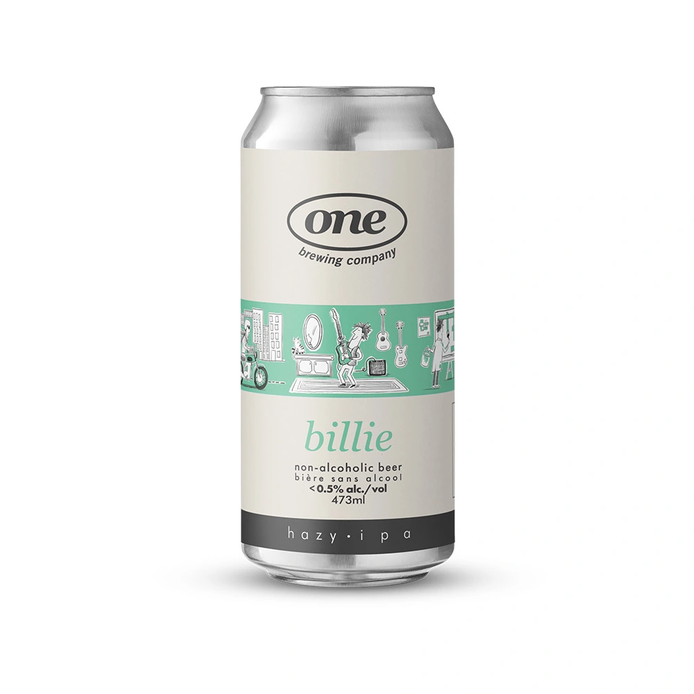 Billie Non Alc Hazy IPA